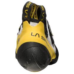 Lezecky La Sportiva Solution white yellow 4